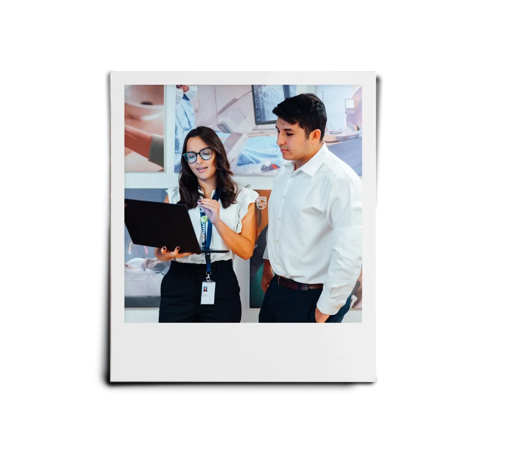 image of a picture of people